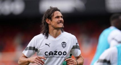 Edinson Cavani le dice adiós al Valencia y emprende un nuevo camino en su carrera