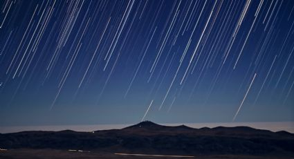 Fin de semana con lluvias de meteoros: el evento astronómico que esperabais