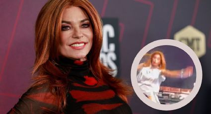 Shania Twain tuvo un imprevisto en el escenario y lo superó como una diva