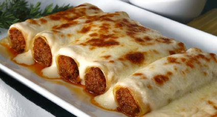 Aprende a hacer canelones en solo en 3 pasos