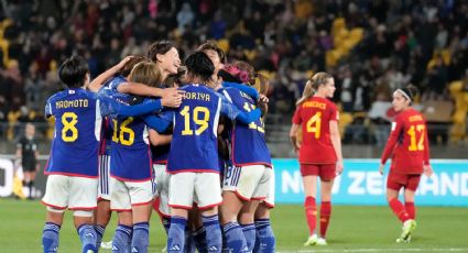 España recibe una dura lección de parte de Japón en el Mundial femenino