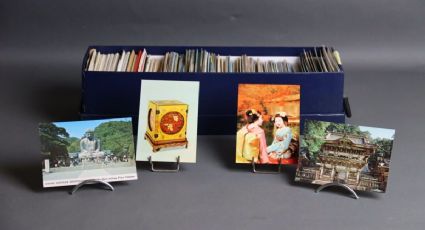 La colección de tarjetas postales se ha vuelto un buen negocio de la filatelia