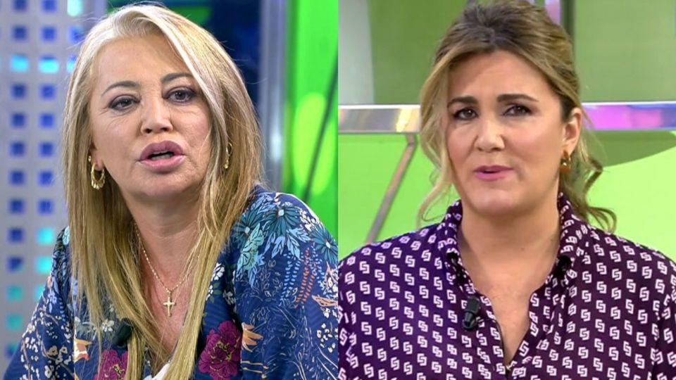 Belén Esteban y Carlota Corredera. Fuente: (Google).