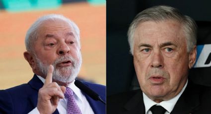 Carlo Ancelotti recibe la sorpresiva desaprobación de Lula Da Silva