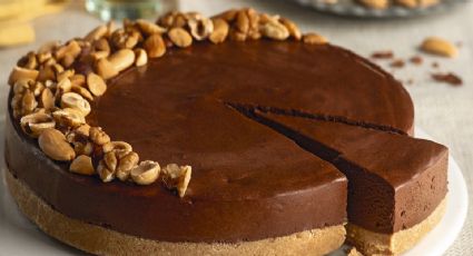 Solo necesitas 30 minutos para hacer esta tarta fría de chocolate sin horno