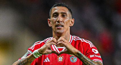 Ángel Di María enamora a todo Portugal y suma un nuevo título con el Benfica