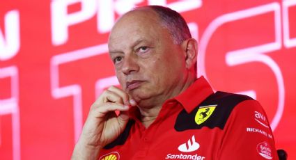 Fred Vasseur analiza la temporada con altibajos de Ferrari en la F1