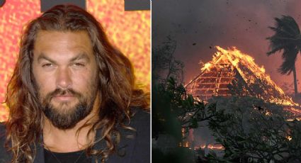 Jason Momoa está "desconsolado" tras los incendios en Hawái