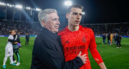 Carlo Ancelotti pone toda su confianza en Lunin tras la lesión de Thibaut Courtois