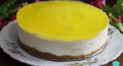 Sólo necesitas pocos ingredientes para la mejor receta de tarta de limón