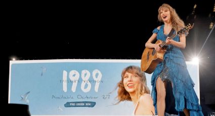 Taylor Swift anuncia su versión del álbum "1989" en uno de sus conciertos