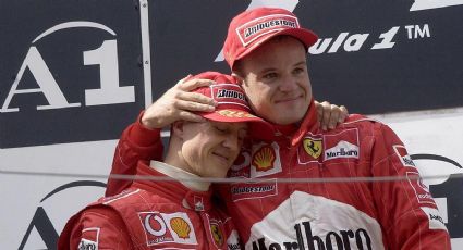 Rubens Barrichello lanza un inesperado dardo contra Michael Schumacher