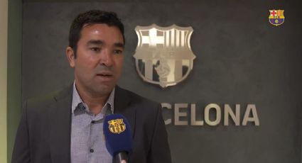 Deco pone fin a los rumores de ruptura en Barcelona