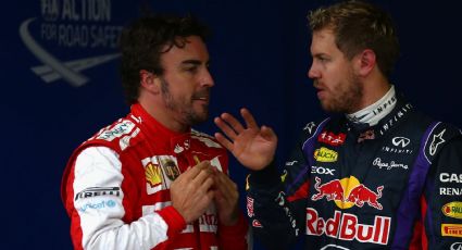 Sebastian Vettel confirma lo que ya todos presumían sobre Fernando Alonso