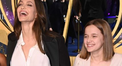 Angelina Jolie contrata a su hija Vivienne para trabajar en Broadway