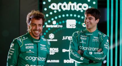 Catar acentúa la distancia entre Fernando Alonso y Lance Stroll en Aston Martin