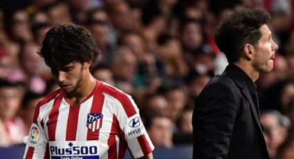 El Cholo Simeone recrudece su distanciamiento de Joao Félix