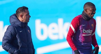 Xavi no se guarda nada y lanza el mensaje que derrumba a Dembélé