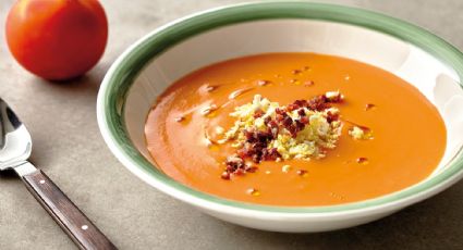 Sólo necesitas 3 ingredientes para conseguir el mejor salmorejo