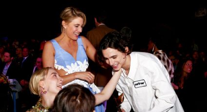 Timothée Chalamet y Saoirse Ronan quisieron aparecer en "Barbie" y no pudieron