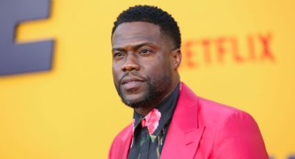 Kevin Hart tuvo un percance tras realizar una carrera junto a Stevan Ridley