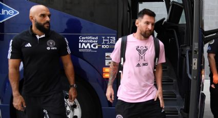 Las redes están sorprendidas con la labor del guardaespaldas de Lionel Messi en la MLS