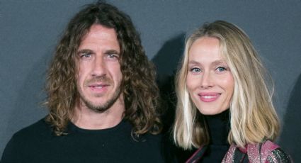 Carles Puyol y Vanessa Lorenzo confirmaron que los rumores eran ciertos