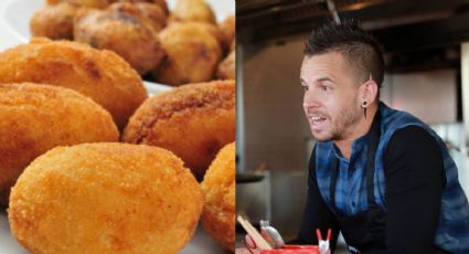 Dabiz Muñoz revela los trucos para hacer las mejores croquetas de cocido