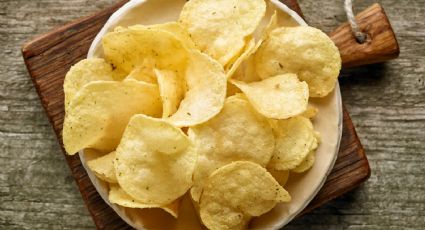 Solo necesitas estos ingredientes para la receta de patatas fritas saludables