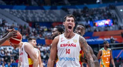 Willy Hernangómez y una descomunal actuación en el debut de España en el Mundial de baloncesto