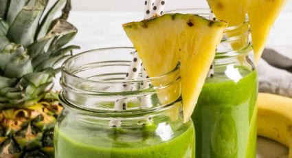 El 'smoothie' verde que necesitas para ponerle energía a tus mañanas