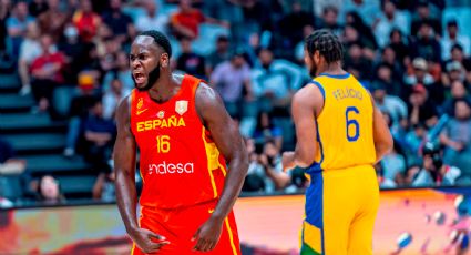 España bate a Brasil y se clasifica a la segunda fase del Mundial de baloncesto