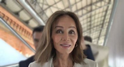 Isabel Preysler llora la partida de Caritina Goyanes