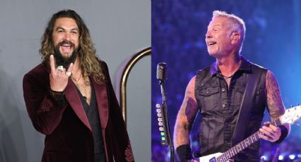 Jason Momoa estuvo en un concierto de Metallica