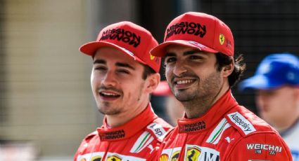 Charles Leclerc confirma lo que ya era un secreto a voces sobre Carlos Sainz