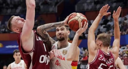 España complica su permanencia en el Mundial de baloncesto tras caer ante Estonia