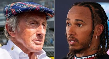 Lewis Hamilton le responde a Jackie Stewart: "Hay personas muy cortas de mente"