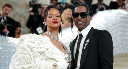 Rihanna y Asap Rocky revelan el nombre de su segundo bebé