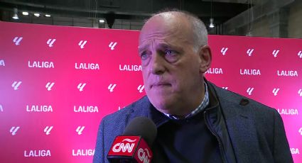 Javier Tebas reacciona de manera contundente a la dimisión de Luis Rubiales