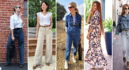 3 'looks' de otoño perfectos para mujeres mayores de 40 años