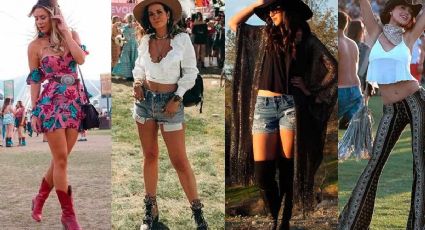 Ideas de 'looks' para conciertos en diferentes estilos