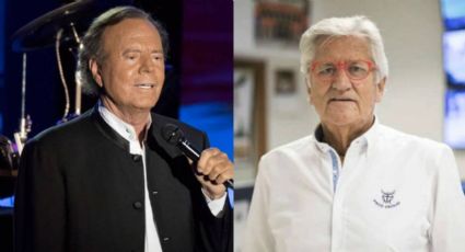 Julio Iglesias comparte un conmovedor mensaje tras la partida de Pepe Domingo Castaño