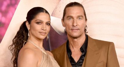 Matthew McConaughey revela el secreto de su matrimonio con Camila Alves