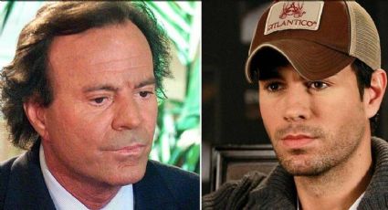 Julio Iglesias y Enrique Iglesias afirmaron lo que toda España sospechaba