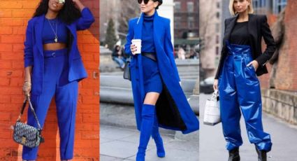 Cómo combinar el color azul en tus 'looks'