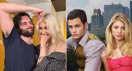 Gossip Girl: el reencuentro de Penn Badgley y Taylor Momsen ilusiona a los fans