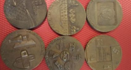 Monedas telefónicas antiguas que valen una fortuna