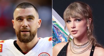 Taylor Swift alentó a Travis Kelce en el partido de los Kansas City Chiefs