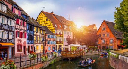 Colmar, la pequeña Venecia que está en Francia