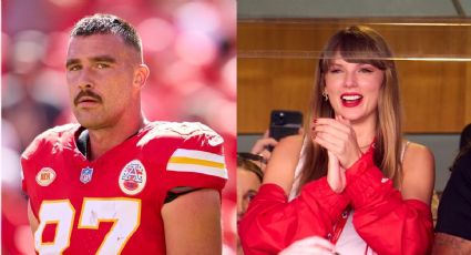 Travis Kelce habla por primera vez de Taylor Swift: "Nos fugamos en el auto"